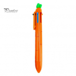 Allkirjapliiats Creative Porgandi kujuga pastapliiats 6 v&auml;rvi sisset&otilde;mmatav pliiats Sujuv kirjutamine kirjatarvete pliiats koolile Carrot Set