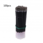 100 tk 0,7 mm pastapliiats, must sinine punane kirjatarbed kooli kontoritarbed punane