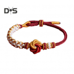 Naiste k&auml;sitsi k&ouml;iega punutud s&otilde;lm Magusa v&auml;rviga reguleeritav k&auml;sitsi kootud lillekujundus Romantiline armastuse s&uuml;mboolika k&auml;epael Yst&auml;v&auml;np&auml;iv&auml;-aastap&auml;eva kingitus