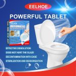 Tualettruumi puhastust&uuml;kk WC-plokk Uriiniplekkide desodoreerimine ja katlakivi eemaldamine Puhastavad kihisevad tabletid Valamu plekkide ja l&otilde;hna eemaldamiseks.