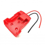 12AWG DIY akuadapter Toiteaku muundur 135mm 1tk