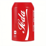 355 ml uus koksipurk Sprite silikoonist kate Peidetud &otilde;lletopsi kate Pop-top silikoontopsi kate 355ML punane