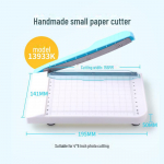 V&auml;ike fotol&otilde;ikur Mini paberil&otilde;ikur - 19333K 13933K Paper Cutter