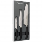 ARCOS Clara &ndash; Coffret 3 Couteaux (100, 150, 200 mm)