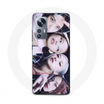 Coque Maniacase pour Xiaomi 12 5G blackpink group lisa jennie jisoo ros&eacute;