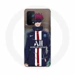Coque Maniacase pour Oppo A54 5G paris saint germain anime