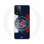 Coque Maniacase pour Oppo A93s 5G Club de football Paris Saint Germain drapeau