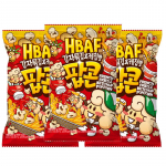 HBAF Maitsestatud popkorn 17 maitset, 80g (18 Valikud) Fries&Ketchup x 3PCS
