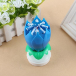 Bougie Magique Lotus muusikaline turniir - Bleu - Enfant - Mixte