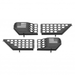 Esiklaasi hoiutaskud Jeep WRANGLER JL JLU Rubicon Storage 2018-2023 Uksekorraldaja Ac E5E3 A-4pcs