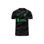 Nike Liverpool 23/24 Hooaeg Koduv&auml;ravavahi Jalgpallis&auml;rk Meeste s&auml;rgid Must DX2691-061 M black