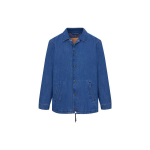 Levis SS23 Veepesuga &Uuml;he n&ouml;&ouml;biga Denim Puuvillane Jakk Meeste jakid Sinine A4880-0000 S