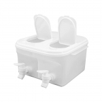 Valge kodumajapidamises kasutatava filtreeritud k&uuml;lma vee veekeetja, mugav ja usaldusv&auml;&auml;rne, sobib ideaalselt k&uuml;lmkapi veekeetja-k&uuml;lmikuga