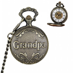 Uus vintage pronksist karbikujuline automaatne mehaaniline rooma numbritega taskukell meestele ja naistele, &uuml;li&otilde;pilastele