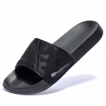 Meeste sussid Suvised Suurused 49 50 V&auml;litingimustes Rannas Vabaaja Sandaalid Trend Meeste Kingad Madalad Libisemiskindlad Mugavad Kingad Zapatillas 40 must