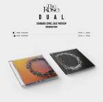 Roos &ndash; DUAL (Jewel Case Album) Dawn+Dusk Ver. 2 in Set