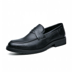 Mood Luksuslikud Klassikalised Slip-On Meeste kingad K&otilde;ndimisp&uuml;ksid Nahast Mugavad Meeste Mokassiinid Vabaajajalatsid Retro Brogue Kingad Oxfordi kingad 38 pruun
