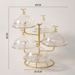 Puuviljaalus Mitmekihiline suupisteresti koogialus elutuppa k&ouml;&ouml;ki &uuml;mmargune alus, &otilde;&otilde;nes n&otilde;udehoidik metallist riiul