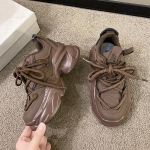 Meeste Kingad Tossud meeste vabaaja Meeste kingad tennised Luksuslikud kingad Treener Race Hingavad jalan&otilde;ud mood jooksujalatsid naistele 35