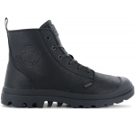 PALLADIUM Pampa Hi Zip Leather ESS - Herren Stiefel Boots Leder Schwarz 76888-008-M ORIGINAL EU 40 UK 6.5 must