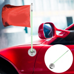 Imeotsikuga lipuvarda hoidik Auto magnetiline kinnitus Sildid Reisiantenn Matkaauto Tarvikud Professionaalne Veoauto