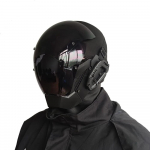 JAUPTO K&uuml;berpunk Mask M&auml;ngimine Cosplay Robocop Tulevikust Futuristlik Lahe Standardmudel Ulme Halloweeni Peoks must