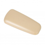 Auto p&otilde;lvepadi Mugav keskkonsool ukse k&auml;etugi PU auto salongi padi padi auto p&otilde;lvepadi auto sisekujundus leather must