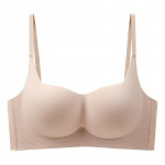 Seksikas rinnahoidja naistele &otilde;mblusteta n&auml;htamatu rinnahoidja, traadita rinnahoidja, mugavus t&uuml;drukute aluspesu &uuml;hes t&uuml;kis Thin Cup rinnahoidja U seljapesu M valge