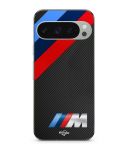 Coque - MANIACASE - Google Pixel 9 Pro - Noir - Souple - Logo BMW M Power