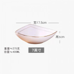 Kodu Keraamiline &Otilde;htus&ouml;&ouml;gi Taldrik Phnom Penh Luuportselan Kolmnurkne Supitaldrik Salat K&ouml;&ouml;givili Pasta Riisitoidu Taldrik