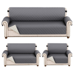 Veekindel diivanikate tepitud kulumiskindel diivanikate koerale, lemmikloomale, lastele, lamamistoolile, tugitoolile, m&ouml;&ouml;blile 1/2/3/4 kohaline kaitse 3 Seater