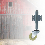 V&auml;rava ratas raskeveokite abimees universaalse kraadiga p&ouml;&ouml;ratav &uuml;lest&otilde;stetav vedruga