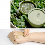 Graymelin Mugwort Heating Pack (100ml), Wash-off mask, Deep-cleaning pores, Moisturizing, Korean Cosmetics, Kbeauty, sample