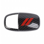 Dodge Chargeri k&auml;iguvahetuse paneeli kate Dodge Challenger 2015 Up For Durango 2018 Up ABS s&uuml;sinikkiust tarvikute k&auml;igukangi kaitsekleebis punane