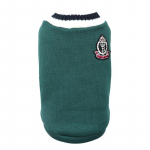 Kolledži stiilis lemmikloomakoera kampsun Talvine soojad koerariided v&auml;ikestele ja keskmistele koertele kutsika kassi vest Chihuahua prantsuse buldogi Yorkie mantel XXL