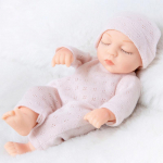 18 cm pestav elutruu pehme k&auml;sitsi maalitud simulatsioon Baby Reborn Doll Lapsed saadavad m&auml;ngunuku 18CM