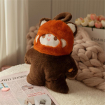 Baby Warmer laadimine Doll Panda kuumaveekott Kahe k&auml;ega pl&uuml;&uuml;sist eemaldatav k&auml;tesoojendaja multikas Raccoon