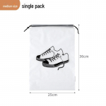 Pingutuspaeliga kingade hoiukott: Tolmukindel ja niiskuskindel reisikott &otilde;pilastele Medium printed shoe bag