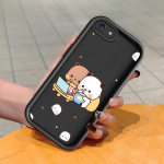 Pehme silikoonist ruudukujuline redelprintimismuster telefoni korpus, t&auml;iskaanega kaamera p&otilde;rutuskindel kaitse kummist &uuml;mbris iPhone Infinix Tecno OnePlus jaoks iPhone 16 Pro pruun