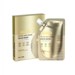 Retinol Snake V Enom Gold n&auml;omask puhastav nahka noorendav ja niisutav n&auml;omask One Size kollane