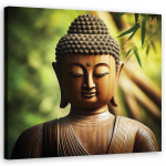 L&otilde;uenditr&uuml;kk, buddha zeni kuju 30x30 roheline