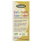 Flora, Laste mitmevitamiin Essential+, Puuviljamahl, 7,6 fl oz (226 ml)