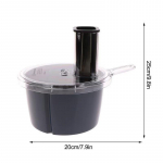 Puu- ja k&ouml;&ouml;giviljade riiv Thermomix TM5/TM6 k&ouml;&ouml;gitarvikute jaoks 1