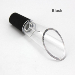 1 tk veini aeraatori kallaja tila karahvin Magic mini veini karahvin veini aeraator(V&auml;rv:Must) ARI