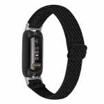 Fitbit Inspire 3 reguleeritav kalasabamustriga &uuml;he aasaga elastne rihm inspire3-black head