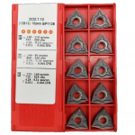 10 tk WNMG080404 MA V&auml;line CNC treiterad T&Ouml;&Ouml;RIIST KARBIIDTERA WNMG 431