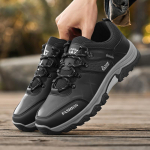 Meeste kingad Kevad S&uuml;gis Kingad Veekindlad Nahast Tossud Libisemiskindlad Matkasaapad Meestele T&ouml;&ouml;ohutuskingad 39 hall