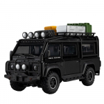 1/32 Diecast Vehicle Land Rover Defender kaubiku mudelauto m&auml;nguasja helivalgusm&auml;nguasi 1/32-Size:14*6.3*8cm