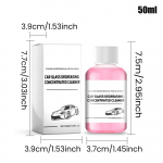 Autoklaasi puhastusvahend auto klaasipuhastusvahend, vedel s&otilde;idukiklaasi puhastusvahend, 50 ml autoklaasi ja esiklaasi puhastusvahend