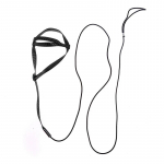 Treening Lend Veoj&otilde;utross Hammustusvastane Treeningn&ouml;&ouml;r Linnurihm Papagoi Lendav k&ouml;is Papagoi rakmed Linnurihmad XS must